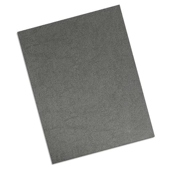 gray 16 mil leatherette polycover